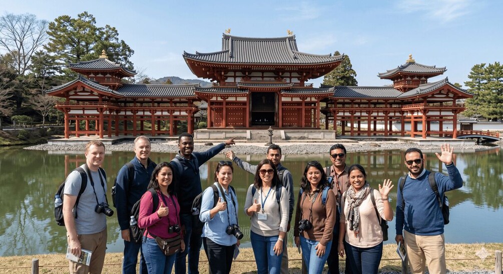 Picture 1 for Activity Kyoto: Uji Private Matcha-Making & UNESCO Tour 4