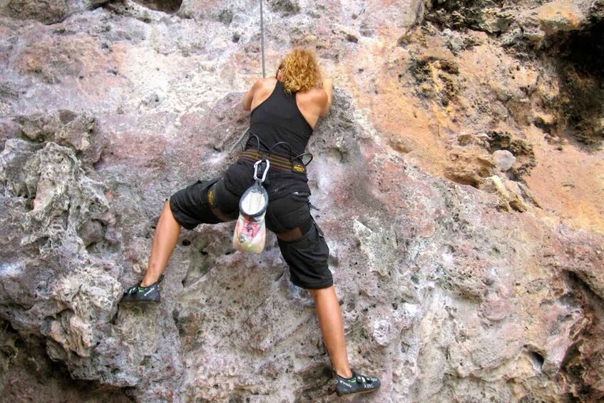 Krabi: Gravity & Granite - Full-Day Railay Rock Climbing 1