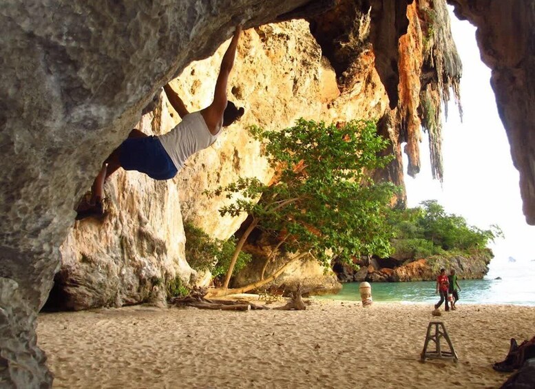 Picture 5 for Activity Krabi: Gravity & Granite - Full-Day Railay Rock Climbing 3
