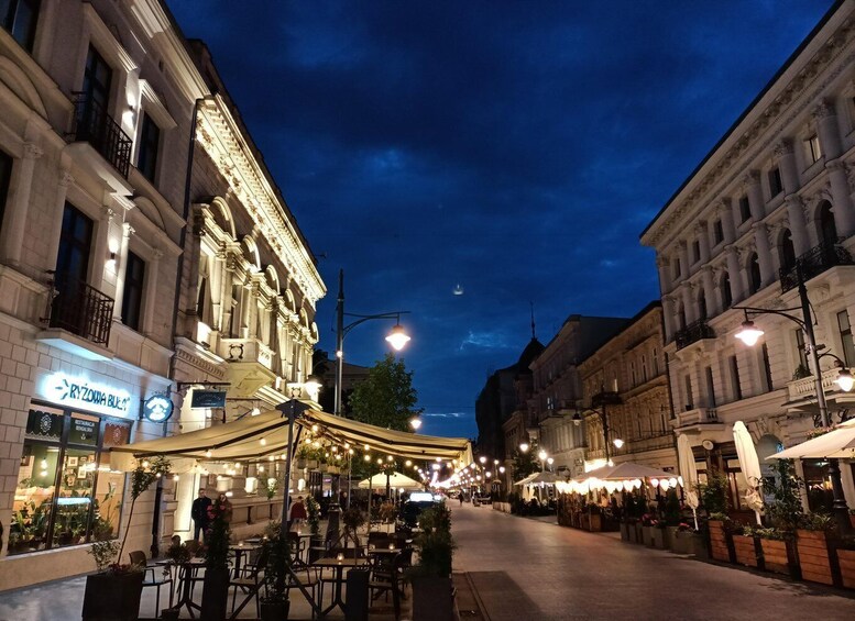 Lodz: Standard Walking Tour – 2 Hours of Urban Stories 1