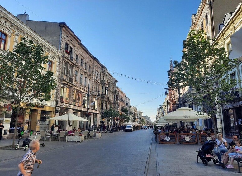 Picture 2 for Activity Lodz: Standard Walking Tour – 2 Hours of Urban Stories 3
