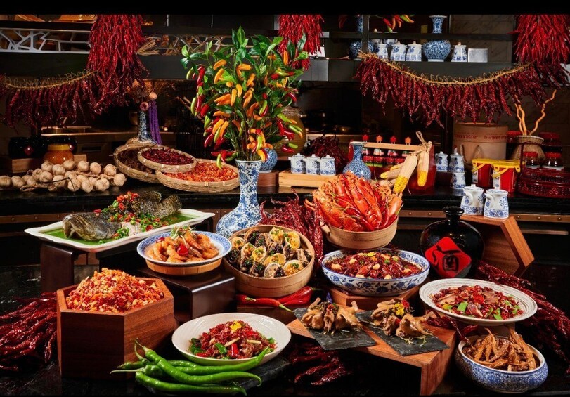 Xinghui Restaurant Buffet at Studio City Macau experience 1