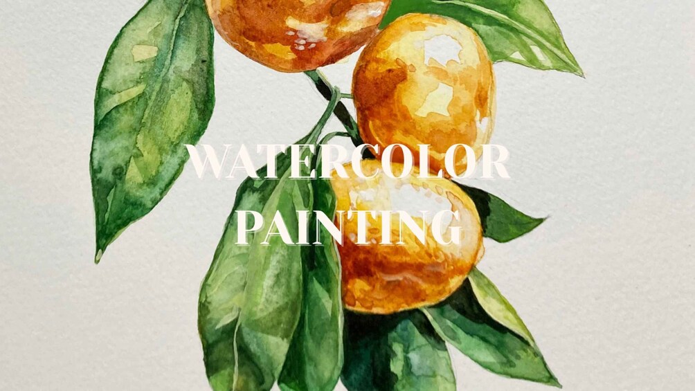 Picture 2 for Activity Art Class Berlin: Watercolor Painting Class 3