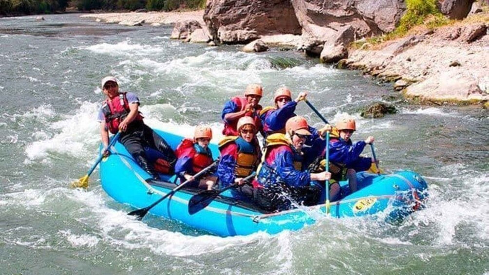 Picture 4 for Activity South Valley: Full day rafting in Cusipata and zip line. 4