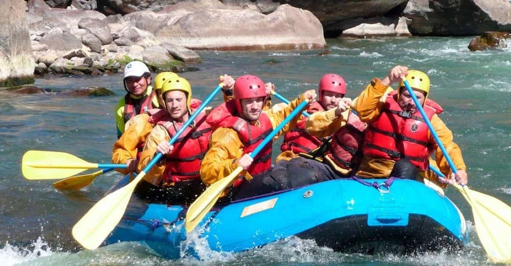 Picture 1 for Activity South Valley: Full day rafting in Cusipata and zip line. 2