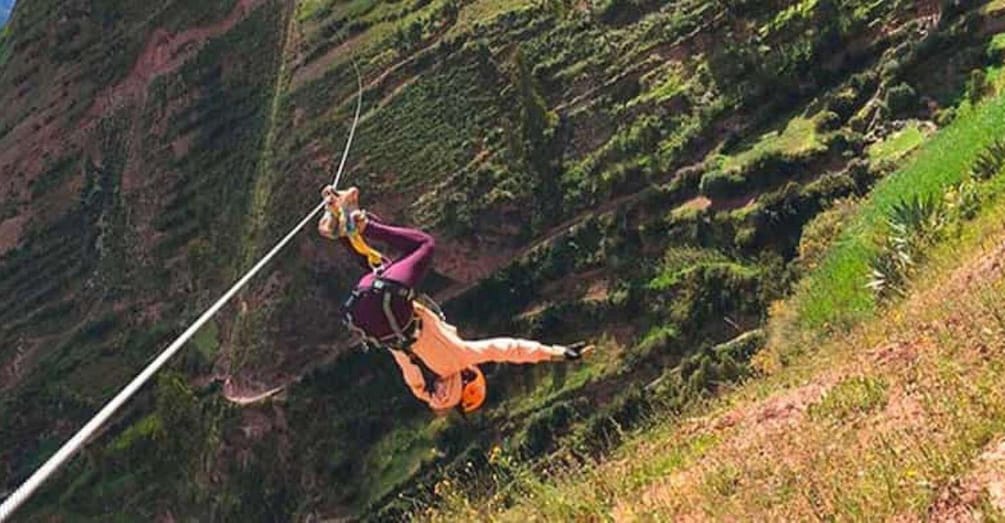 Picture 6 for Activity South Valley: Full day rafting in Cusipata and zip line. 3