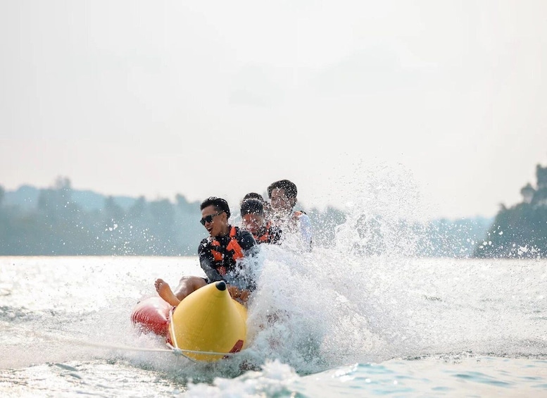 Brindisi: Banana Boat Adventure Ride 1
