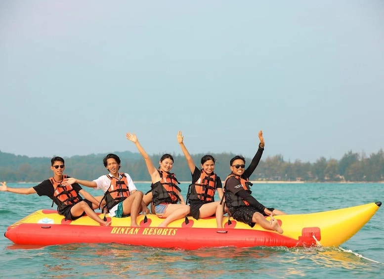Picture 3 for Activity Brindisi: Banana Boat Adventure Ride 2