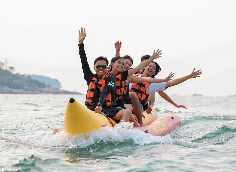 Picture 1 for Activity Brindisi: Banana Boat Adventure Ride 3