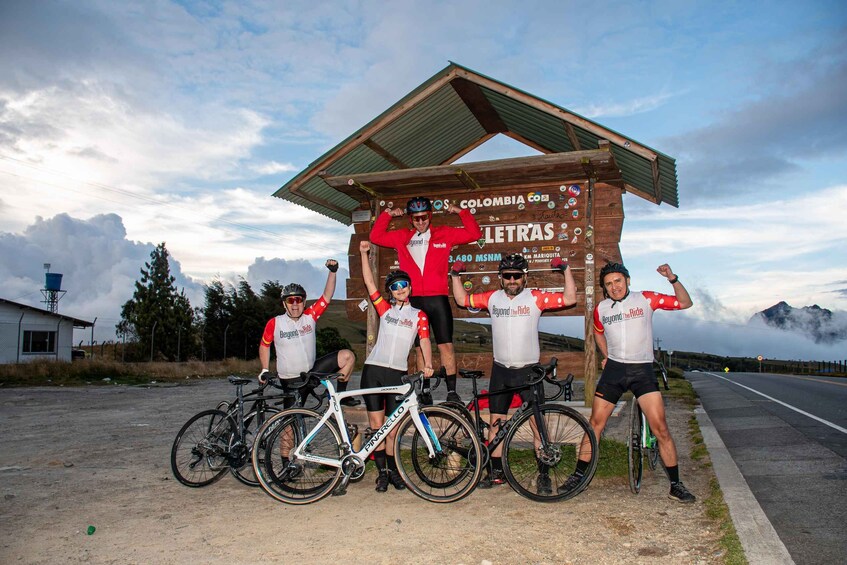 Colombia: Alto de Letras Express 3-Day Epic Cycling Tour 1