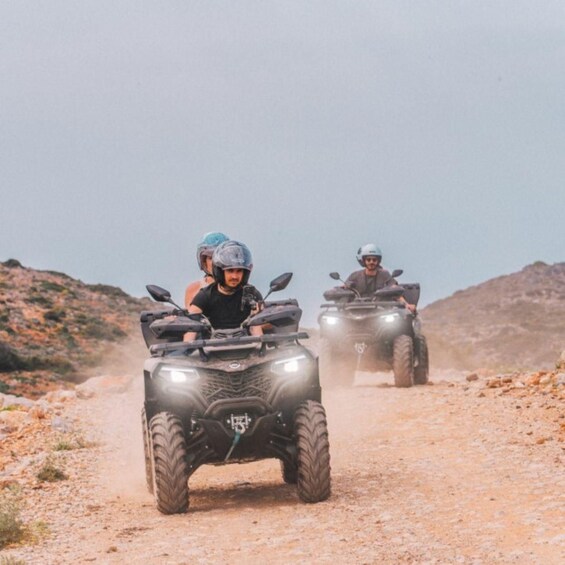 Picture 2 for Activity Falassarna ATV Safari with Beach Time & Snack 2