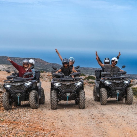Falassarna ATV Safari with Beach Time & Snack 1