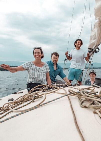 Picture 6 for Activity Private Sailing Cruise on Lake Geneva - Beyond boat tours 3