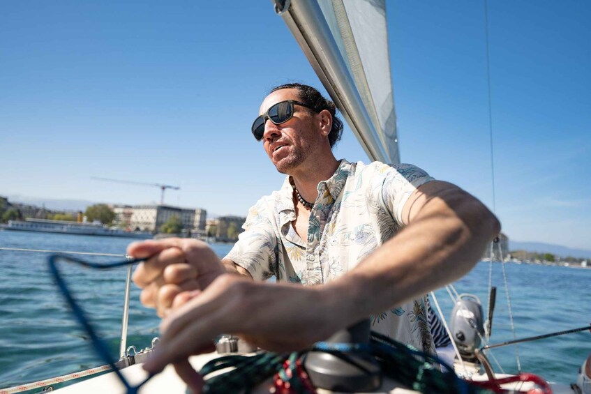 Picture 4 for Activity Geneva: Private Sailing Experience on Lake Geneva 5