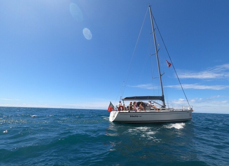 Picture 2 for Activity Half-Day Private Yacht Boat Trip Funchal Snacks & Drinks 5