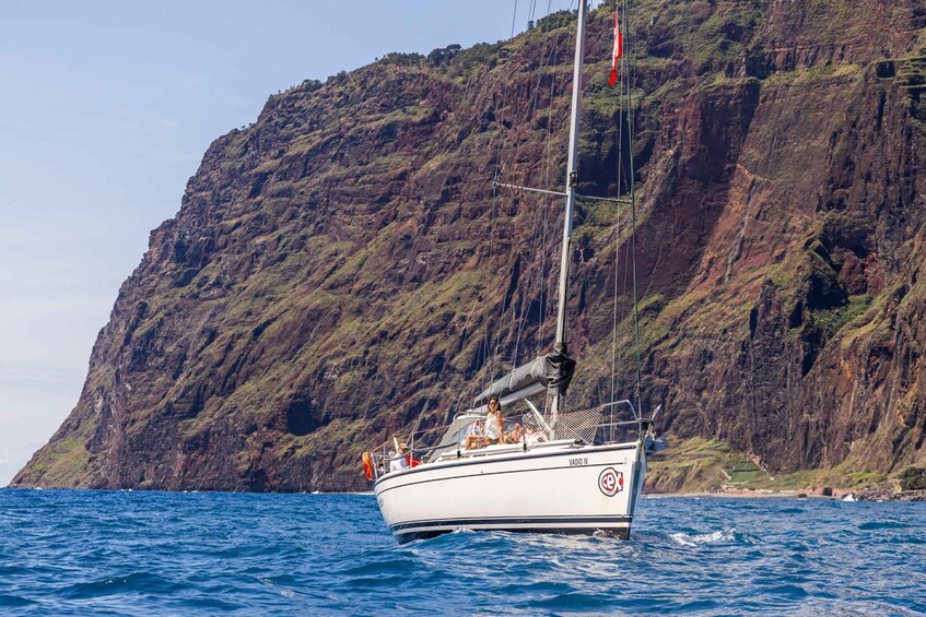 Picture 8 for Activity Half-Day Private Yacht Boat Trip Funchal Snacks & Drinks 4