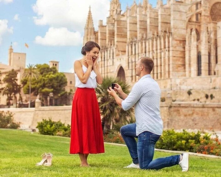 Palma de Mallorca: Surprise Romantic Proposal Photoshoot 1