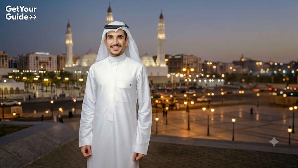 Madinah Cultural & Spiritual Guided Experience 1