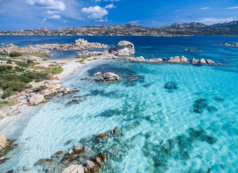 La Maddalena: Private Beach Tour with 4x4 Vehicle 1