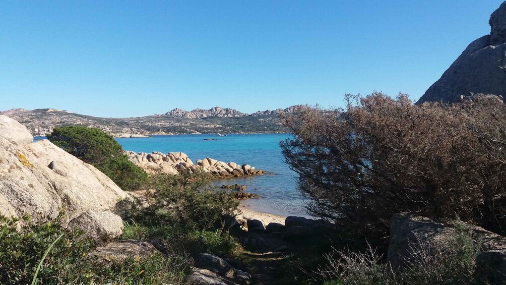 Picture 2 for Activity La Maddalena: Private Beach Tour with 4x4 Vehicle 2