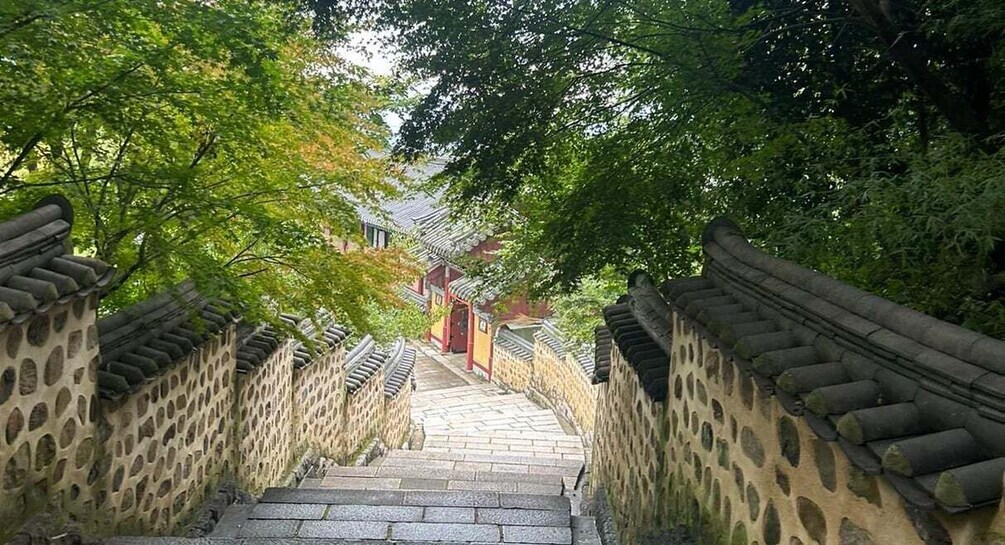 Picture 2 for Activity Busan: Temple Cooking Class at Beomeosa & Mountain Retreat 4