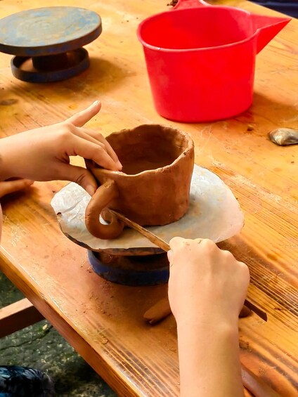 Picture 3 for Activity Sanya: Li Ethnic Pottery Workshop Experience 3