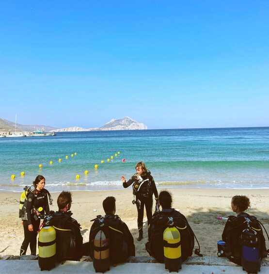 Amorgos: Try Scuba Diving Experience 1