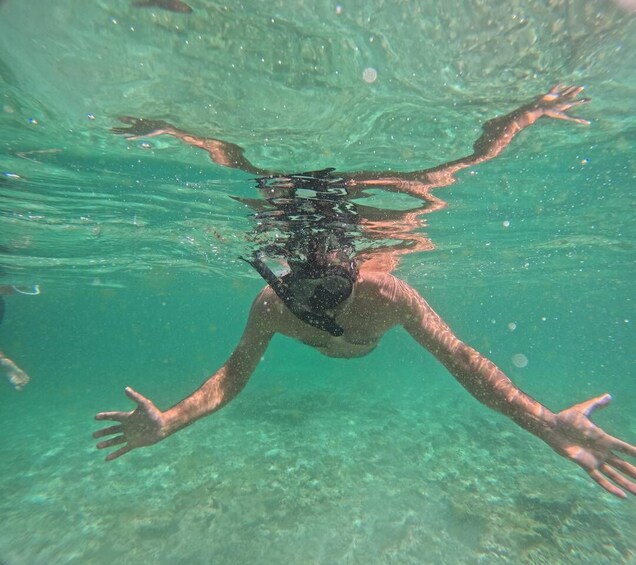 Picture 10 for Activity Muscat: Daymaniyat Islands Boat & Snorkel Trip 3