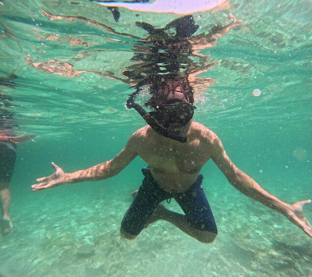 Picture 11 for Activity Muscat: Daymaniyat Islands Boat & Snorkel Trip 4