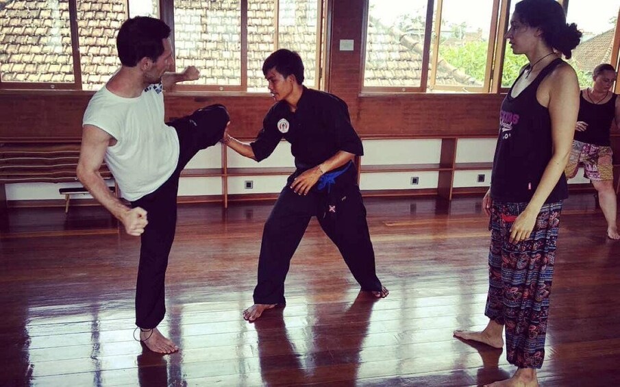 Picture 1 for Activity Bali: Private Pencak Silat Martial Arts Class 5