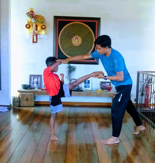 Bali: Private Pencak Silat Martial Arts Class 1