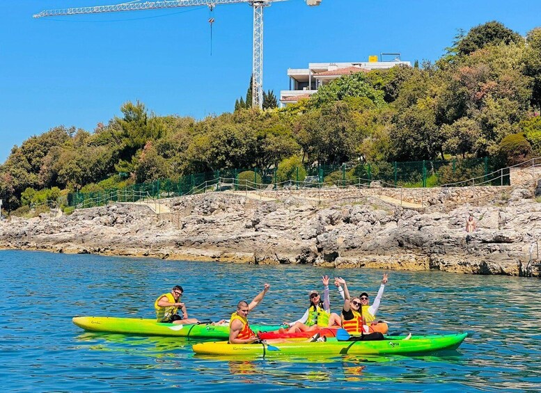 Picture 1 for Activity Pula: Guided Sea Kayak Tour to Kozada or Frašker 2