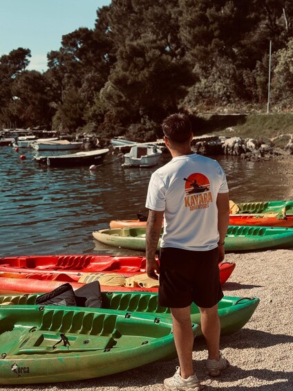 Picture 2 for Activity Pula: Guided Sea Kayak Tour to Kozada or Frašker 3