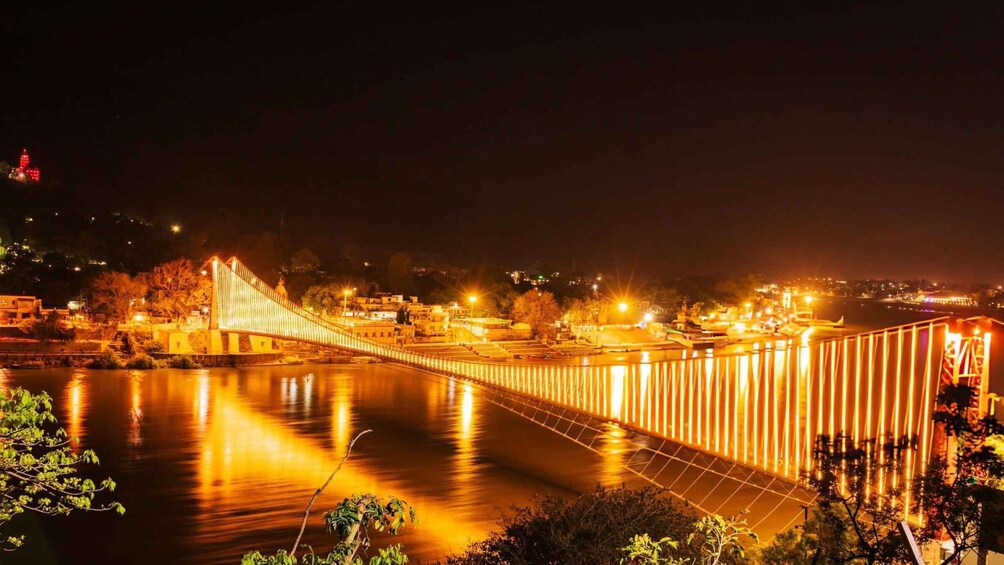 Rishikesh: Night Walking Tour with Ganges Views 1