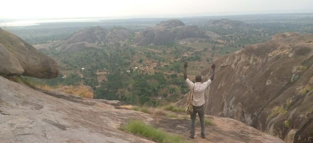 Kampala to Jinja to Kamuli: Kagulu Hill Hike Coronation Site 1