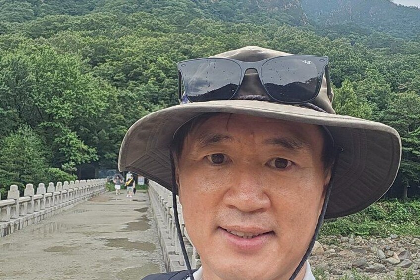 Private Walking Tour in Seoraksan Mountain 2