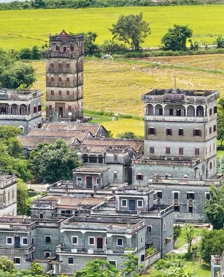 Guangzhou: Kaiping Diaolou UNESCO Tour & Diorama Experience 1