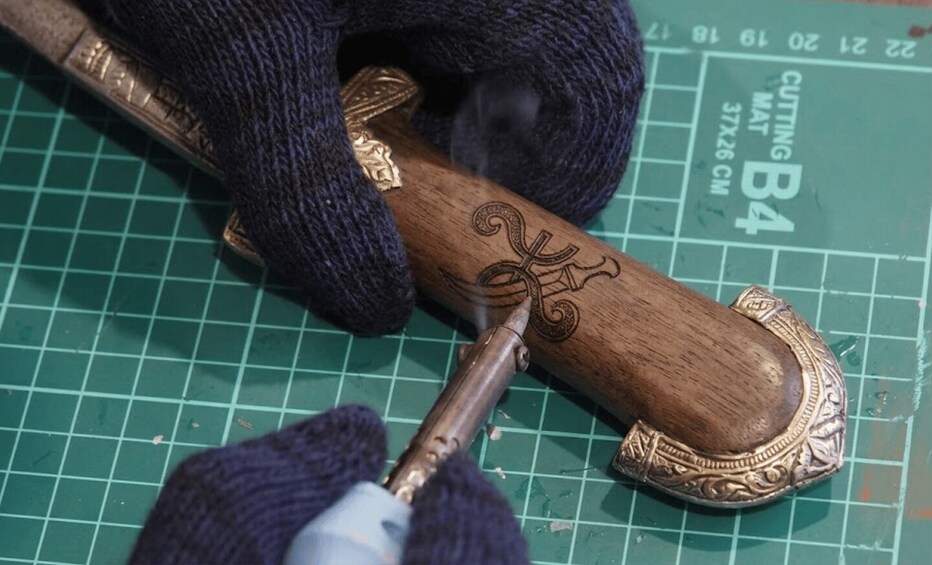 Picture 5 for Activity Kelaat M'gouna: Amazigh Dagger Crafting Workshop 2