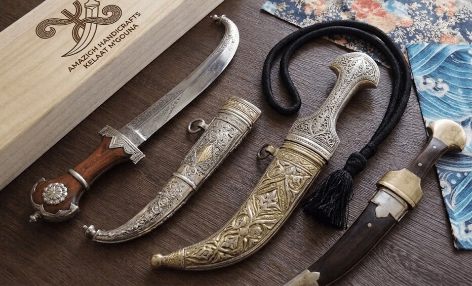 Picture 6 for Activity Kelaat M'gouna: Amazigh Dagger Crafting Workshop 3