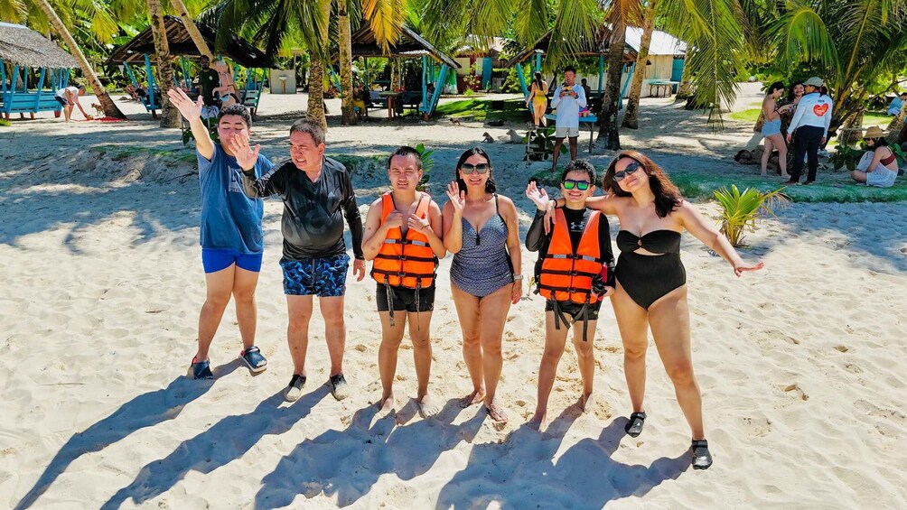 Picture 4 for Activity SIARGAO SHARED ISLAND TOUR: free DRONE and MERMAID TAIL 2