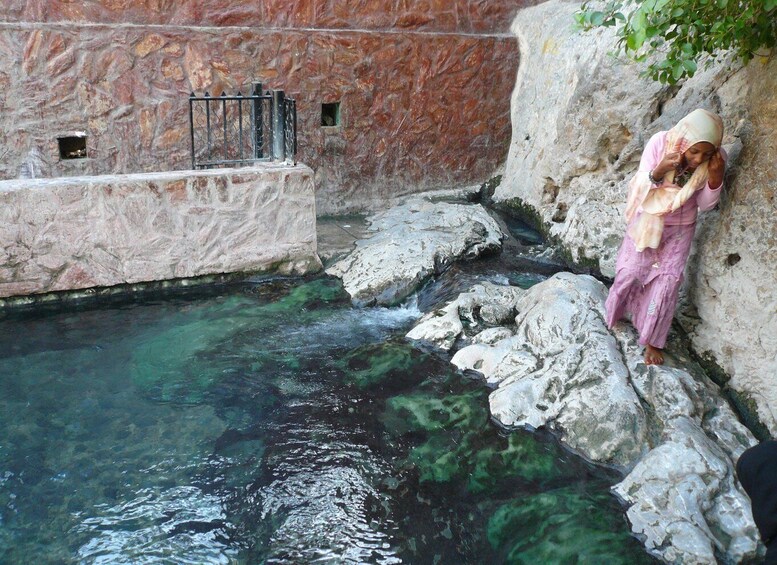 Picture 2 for Activity From Muscat: Nakhal Fort, Hot Springs & Dunes Sunset Tour 2