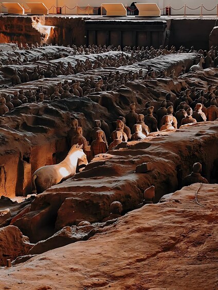 Terracotta Warriors, Huaqing & Show 1