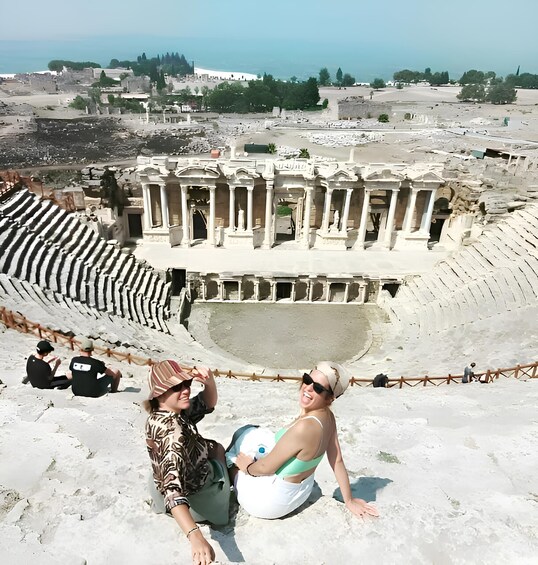 From Kusadasi: Daily Pamukkale Tour 1