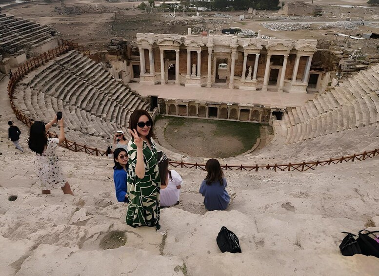 Picture 2 for Activity From Kusadasi: Daily Pamukkale Tour 3