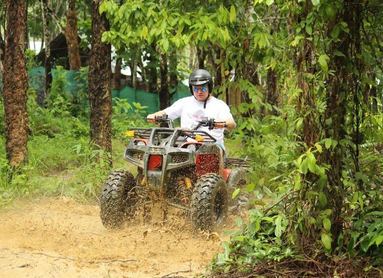 Phuket: Go-Kart, ATV Jungle Ride and Shooting Range Combo 1