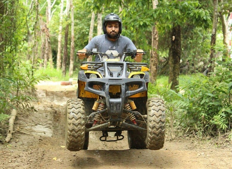 Picture 4 for Activity Phuket: Go-Kart, ATV Jungle Ride and Shooting Range Combo 4