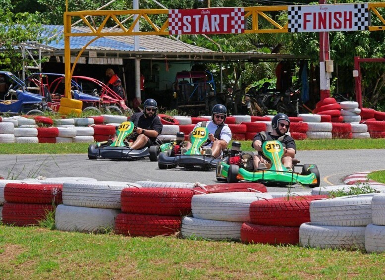 Picture 5 for Activity Phuket: Go-Kart, ATV Jungle Ride and Shooting Range Combo 3