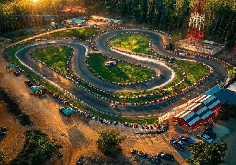 Picture 12 for Activity Phuket: Go-Kart, ATV Jungle Ride and Shooting Range Combo 4