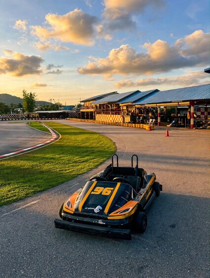 Picture 1 for Activity Phuket: Go-Kart, ATV Jungle Ride and Shooting Range Combo 2
