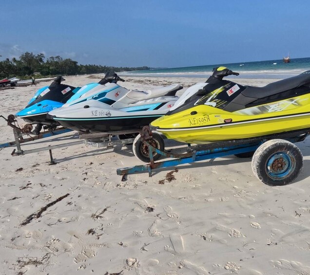 Diani Beach: Jet Ski Rental with Dolphin Sighting 1